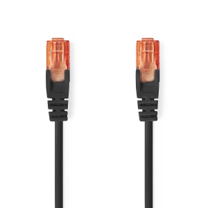 Cablu de retea NEDIS CAT6 - RJ45 - 30 m - UUTP - Negru - Img 2