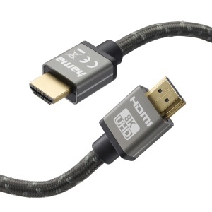 Cablu HDMI Hama Premium, Ultra High Speed, 4K8K, 48 Gbits, 2m