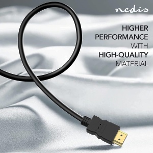 Cablu HDMI NEDIS Ultra High Speed 8K60Hz 1m Negru - Img 4