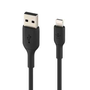 Cablu Lightning Belkin Boost Charge, MFi, 1 m, Negru, 2 bucati - Img 2