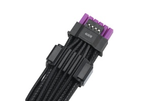 Cablu PCIe ASUS ROG Equalizer 12V 2x6, compatibil ATX 3.1 si PCIe 5.1, 17A - Img 6