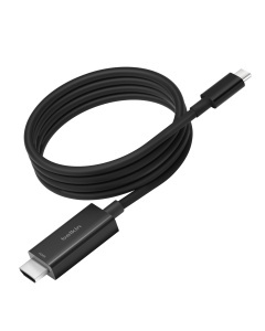 Cablu USB-C la HDMI Belkin AVC012BT2MBK, 2m, 8K la 60Hz, 4K la 144Hz