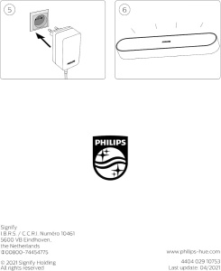 Cablul de extensie Philips Hue, 5m, pentru sistemul de iluminat inteligent - Img 9
