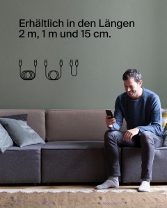 Cablul de incarcare USB-C Belkin BoostCharge, 1 m, negru, cu incarcare rapida - Img 7