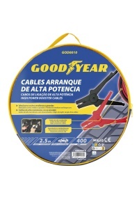 Cabluri de pornire Goodyear GOD0010, 400 Amp, 2.5 metri - Img 4
