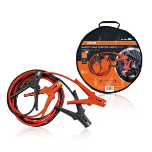 Cabluri de pornire OSRAM OSC160, 3 m, 300A, pentru motoare de pana la 3.5L