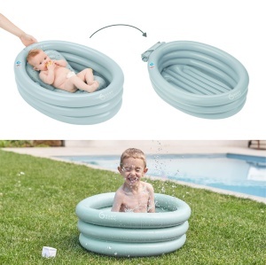 Cada pentru baie Babymoov cu scaun pentru nou-nascuti, 68 x 40 cm, portabila - Img 4