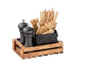 Caddy pentru masa APS - Olive, 22 x 15 cm, inaltime 6 cm - Img 4