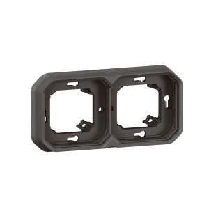Cadru de montaj Legrand Plexo New, 2-fach, antichizat, pentru medii umede