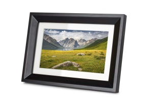 Cadru foto digital KODAK RDPF-1020W, 10 inch, negru, LCD 1024x600