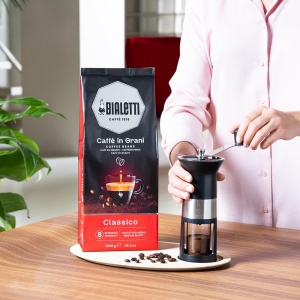 Cafea boabe Bialetti Expert Grains, 1 KG, 50 Arabica, 50 Robusta - Img 4