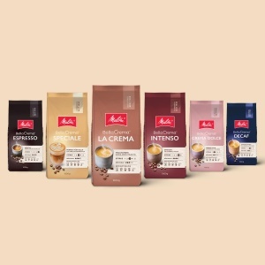Cafea boabe Melitta BellaCrema Intenso, 1kg, prajire intensa, aroma puternica - Img 3