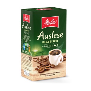 Cafea Filtrata Melitta Auslese Klassisch, 500g, Ristretto, Aromat