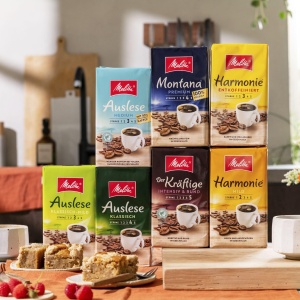 Cafea Filtrata Melitta Montana Premium, 500g, 100 Arabica, Rosteala Intensa - Img 3