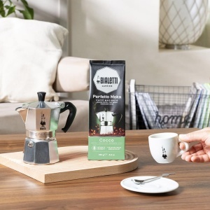Cafea macinata Bialetti Perfetto Moka, 21.5 Kg, cu aroma de cocos, 6x250g - Img 2