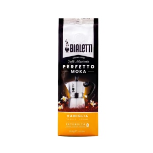 Cafea Macinata Bialetti Perfetto Moka Vaniglia, 250g, Aroma de Vanilie