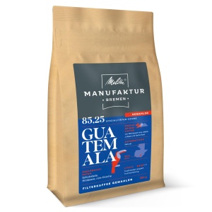 Cafea Melitta Manufaktur Guatemala Natural, 250g, Rastire Usoara