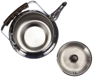 Cafetera inox IBILI Pava 2,75 litri cu maner pliabil, BPA-free - Img 3