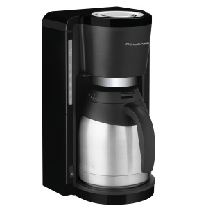 Cafetiera cu filtru Rowenta Adagio Milano CT3818 125L Termos inox Negru