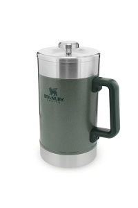 Cafetiera cu piston Stanley 1913 Classic, 1.4L, inox, verde