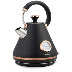 Cafetiera electrica Berdsen BD-701, 1.7L, 2200W, Negru - Img 4