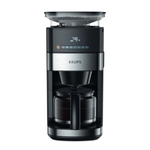 Cafetiera Krups KM8328 Grind Aroma Rasnita Integrata Timer 24h 125L Negru