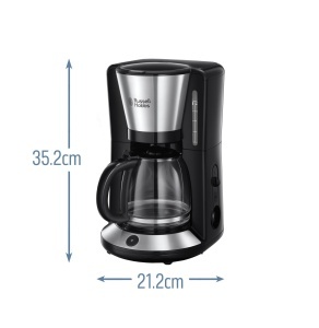 Cafetiera Russell Hobbs Adventure 24010-56 125L 10 cesti Tehnologie WhirlTech Inox - Img 7