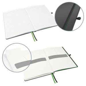 Caiet de notite Leitz Complete A4, 160 pagini, 80 foi, negru - Img 4