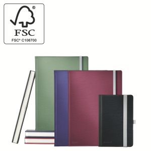 Caiet de notite Leitz Style A5, 160 pagini, hardcover, negru - Img 6