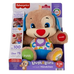 Caine de plus interactiv Fisher-Price FPM50, cu muzica si 3 niveluri de invatare - Img 6
