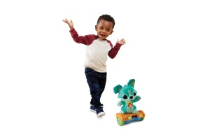 Caine Jucarie VTech Fang-mich-Hund cu Hoverboard, 4 butoane, 3 melodii, pentru 12-36 luni - Img 10