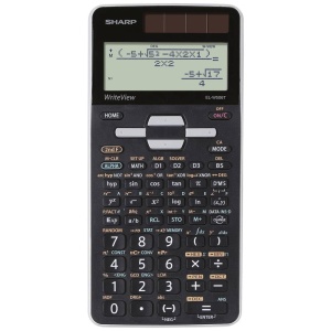 Calculator stiintific SHARP EL-W506T, 640 functii, gri
