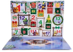 Calendar de Advent PAW Patrol 2023 - 24 surprize, 7 figurine, accesorii, pentru copii peste 3 ani - Img 4