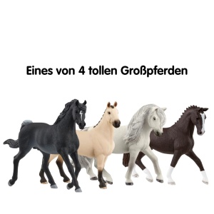 Calendare de Advent Schleich Horse Club 2025 - 36 piese, figurine si accesorii pentru copii - Img 2