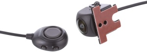 Camera auto Kenwood CMOS-320 Multiview Front si Spate Negru - Img 2