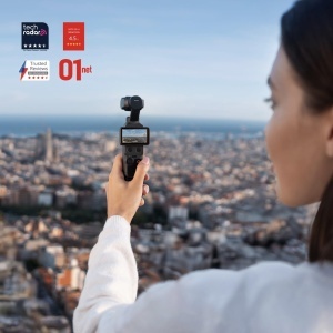 Camera compacta DJI Osmo Pocket 4, 1 CMOS, 4K240fps, 107 GB memorie - Img 3