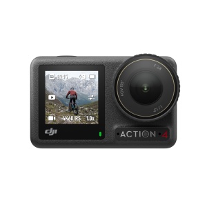 Camera de actiune DJI Osmo Action 4, 4K120fps, combo esential, 1 acumulator