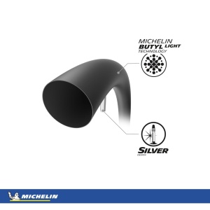 Camera de aer Michelin AIRSTOP B4, 27.5, negru, rezistenta la pene - Img 3