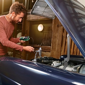 Camera de inspectie Bosch UniversalInspect cu cablu flexibil 095m si memorie integrata - Img 5
