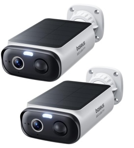 Camera de supraveghere Baseus S1 Lite, 2K, Wi-Fi, alimentare solara, IP67