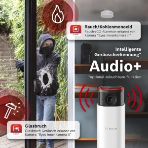 Camera de supraveghere Bosch Smart Home Eyes Innenkamera II Full HD WiFi Detectare inteligenta a miscarii - Img 6