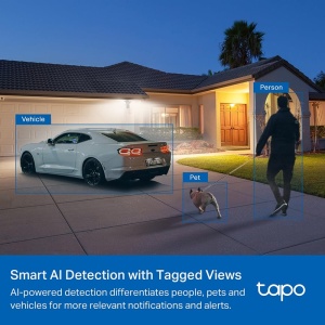 Camera de supraveghere exterior TP-Link Tapo C720, rezolutie 2K, lumina LED 2800 lm, IP65 - Img 6