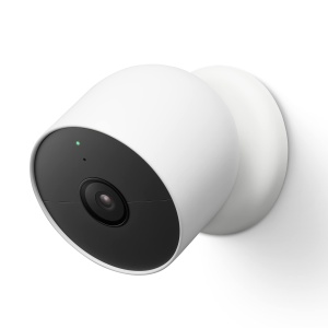 Camera de supraveghere Google Nest Cam, interiorexterior, alimentare cu acumulator