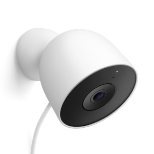 Camera de supraveghere Google Nest Cam Outdoor, 2K, vedere nocturna, alb