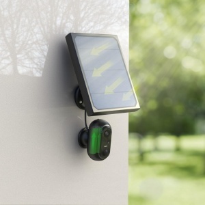 Camera de supraveghere Hama WLAN Full HD IP65 Negru cu acumulator si panou solar - Img 8