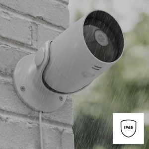 Camera de supraveghere Hama WLAN Outdoor Full HD 1080p Alb - Img 3