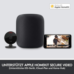 Camera de supraveghere Logitech Circle View, 180 unghi, 1080p HD, negru - Img 8