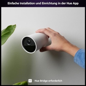 Camera de supraveghere Philips Hue Secure, 1080p, wireless, alba - Img 11