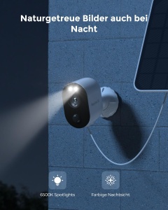 Camera de supraveghere Reolink Argus 3 Ultra 4K, WiFi Dualband, Acumulator - Img 3