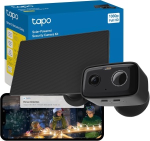 Camera de supraveghere Tapo C401 KIT, 1080p, alimentare solara, 180 zile autonomie